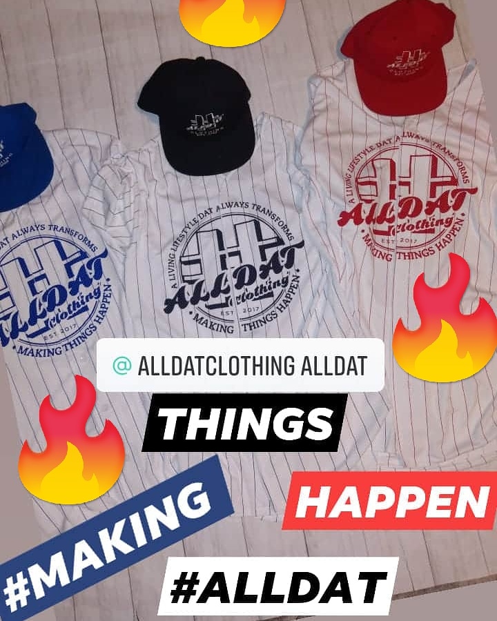 ALLDATCLOTHING1's tweet photo. @ALLDATCLOTHING1 👀🤘🔥🔥🔥#MAKINGTHINGSHAPPEN
###Est.2017 #ALLDATCLOTHING https://t.co/R5p1qYGtqD