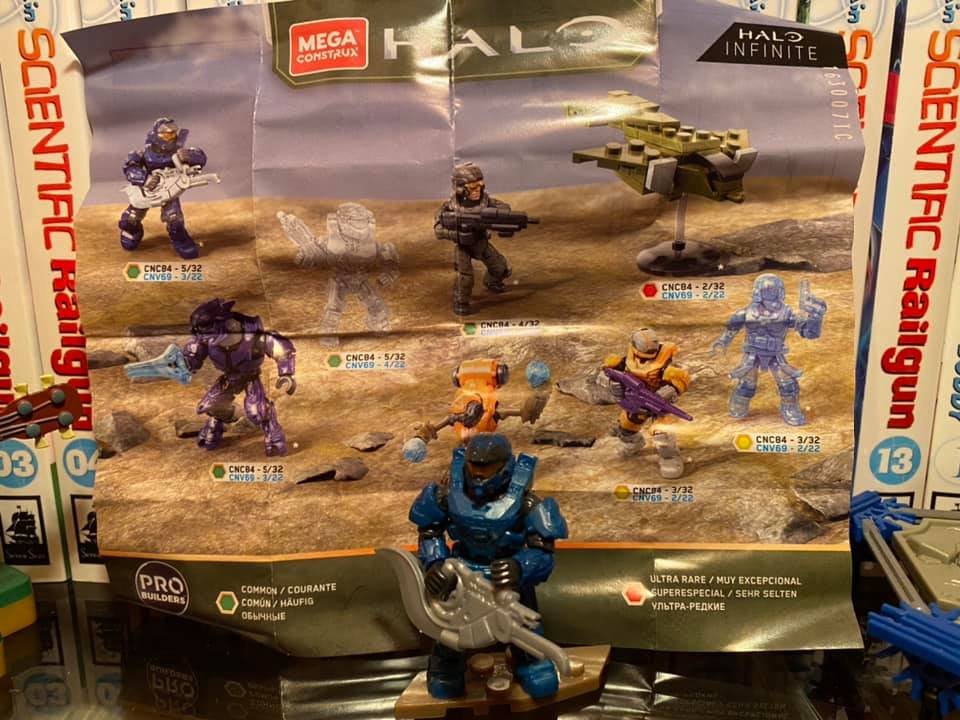 halo blind bag codes