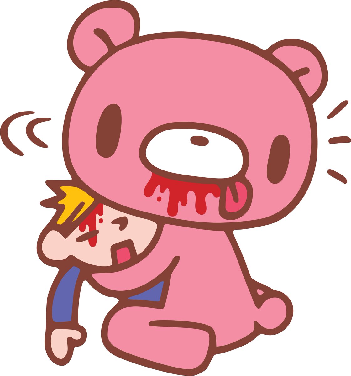 Tokyoscope Wild Thing Our Exclusive New Interview With Gloomy Bear Creator Morichack Is Up Now On The Tokyoscope Blog Read On As The Famed Japanese Illustrator Reflects On Years