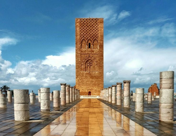 JINWOO in Rabat