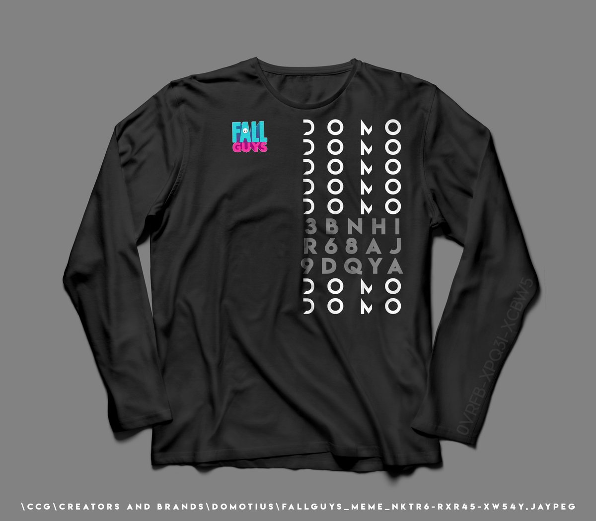 domotius's tweet photo. I've been working on some merch ideas for @FallGuysGame
I'd love some opinions on this design! π
π΄Stream going live at 5PM AEST (1hr, 15mins) with more designs, and Fall Guys! π΄
π΄ https://t.co/i12dI1azQe π΄ https://t.co/YtKdpLS5Ly