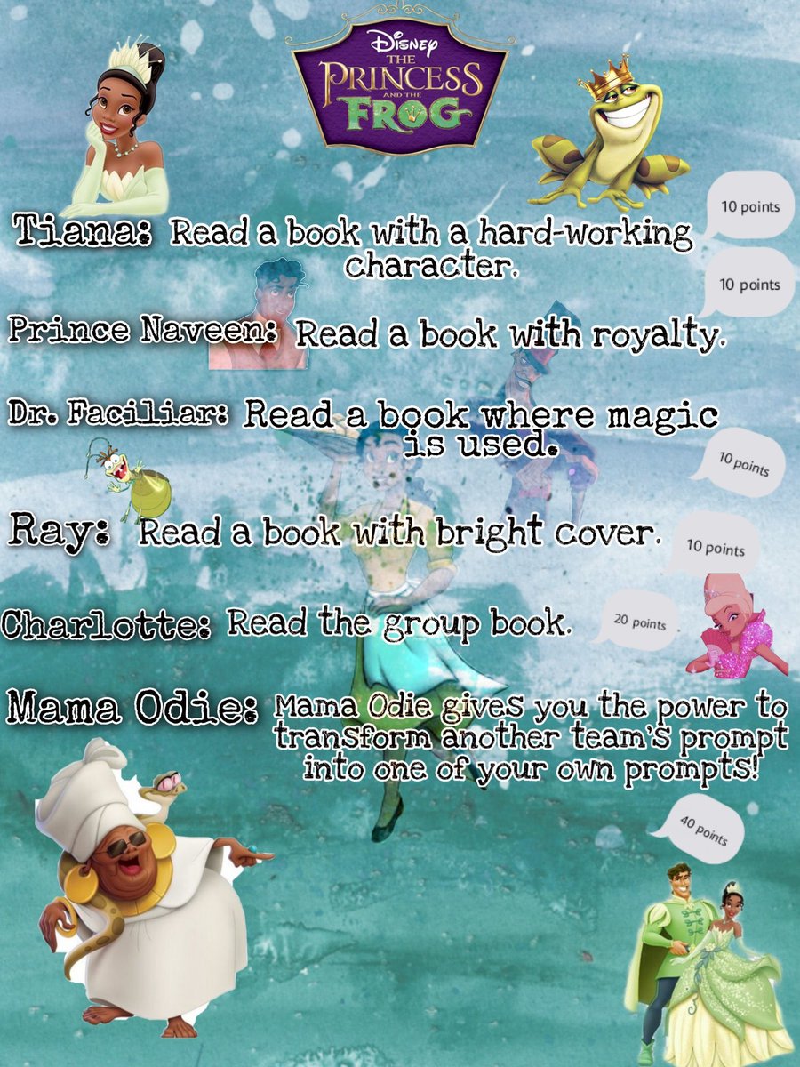 vic_christine89's tweet photo. Happy @disneyreadathon month!! I’ll be using this thread to check off my progress for the month hope everyone has an enjoyable reading month! #teamprincessandthefrog https://t.co/UGIMLSILMf