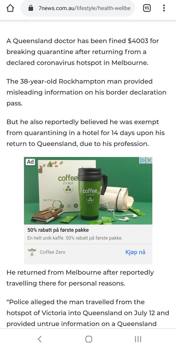 This Rockhampton doctor (!!!!) lied about his border declaration and didn't go into quarantine after returning to Brisbane.Does anyone have any theories about why he isn't an 'ENEMY OF THE STATE'? Feels like a real........race......to figure it out.