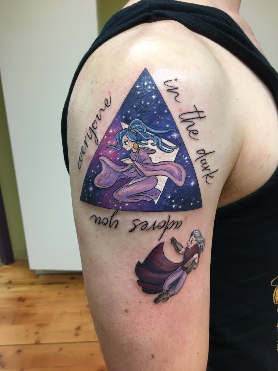 FantasyAnime on Twitter Neat Chrono Trigger tattoos  Would you get a  tattoo based on your favorite video game httpstcoAeh5UHHyPy  Twitter