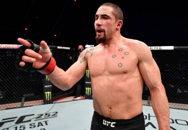 Breaking: Robert Whittaker (<a href="/robwhittakermma/">Robert Whittaker</a>) vs. Jared Cannonier (@killagorillamma), UFC 254 on Oct. 24. Per UFC president Dana White (<a href="/danawhite/">danawhite</a>). Gotta believe that will determine the next No. 1 contender. Prediction?
