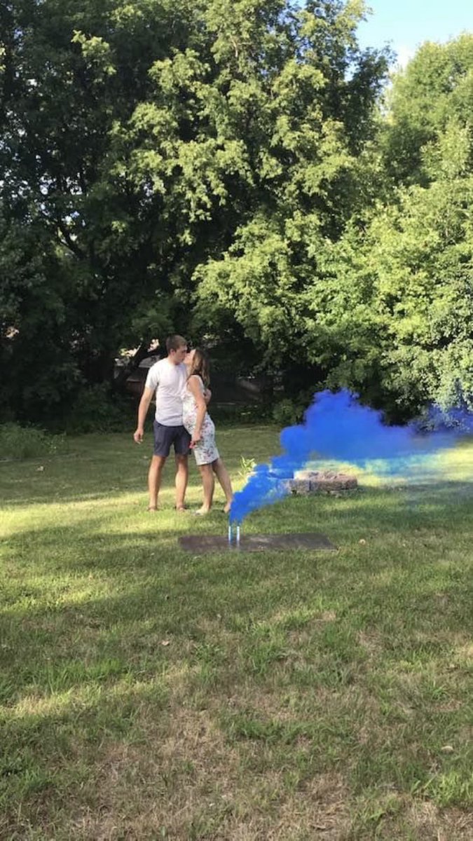 coach_Baumer's tweet photo. Blessed with a soon to come nephew! Can’t wait to take him fishing!!!! https://t.co/VVYhdsILS5