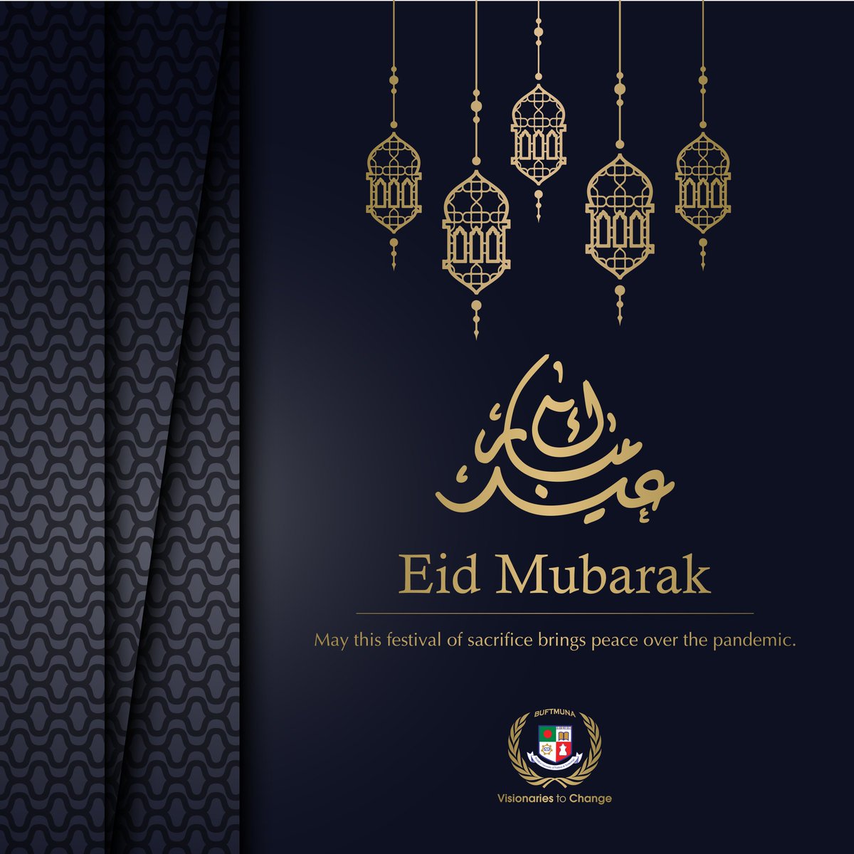 buftmuna's tweet photo. On this Eid, whether you are celebrating this Eid al-Adha with loved ones in-person or while physically distancing, we hope you stay safe and draw inspiration from the values of empathy, generosity, and compassion.
Eid Mubarak! https://t.co/7Ie1PKV61F