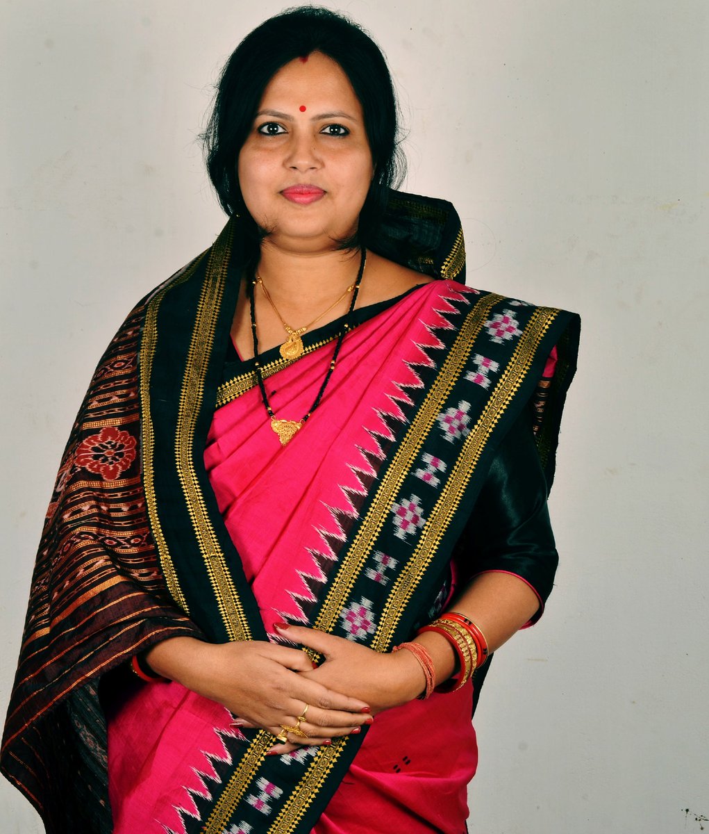 manasmitak's tweet image. ଜୁହାର 🙏
#ସମ୍ବଲପୁରୀଦିବସ ରେ ସମସ୍ତଙ୍କୁ ଅନେକ ଅନେକ ଶୁଭେଚ୍ଛା ଓ ଅଭିନନ୍ଦନ ଜଣାଉଛି । 

#SambalpuriDay