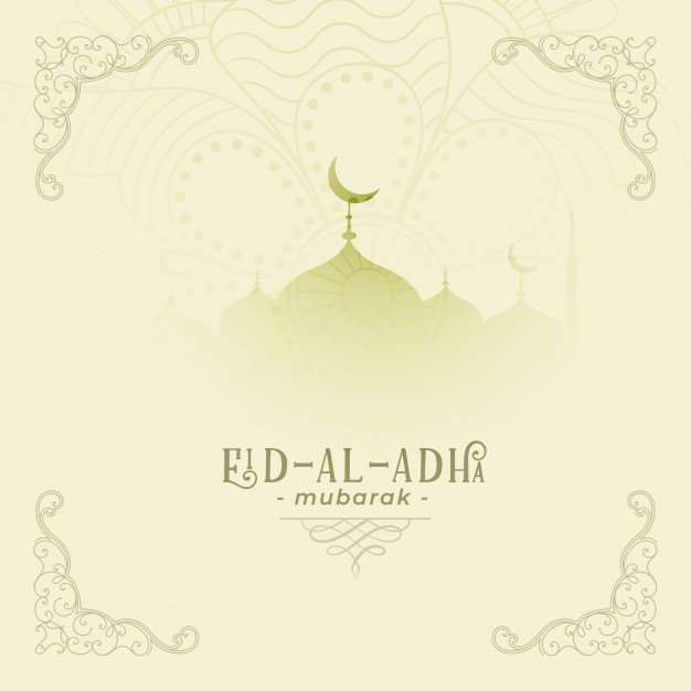 SochnaPdega's tweet photo. On the joyful day of Eid-ul-Adha, may Allah fill your life with happiness, peace and prosperity. May Allah fill your heart with love, your soul with spiritual, your mind with wisdom. Eid Mubarak

#EidAdhaMubarak #EidAladha2020 #EidulAdha #Bakrid #Celebration #EidAlAdha2020Mubarak https://t.co/lJwsfwLqft