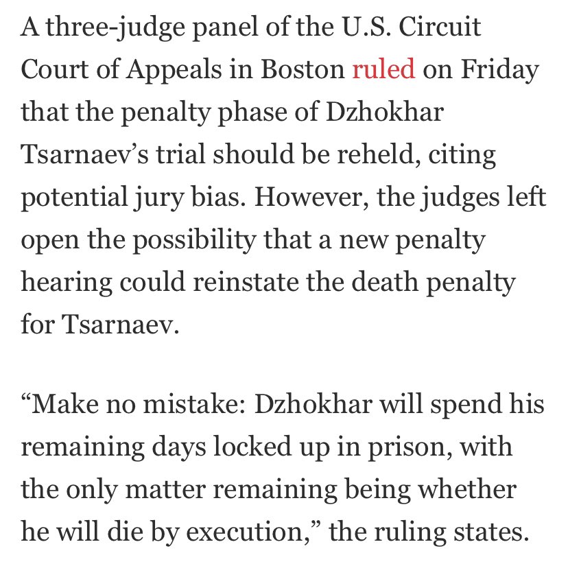 It’s relatively straightforward—trial court should’ve done a better job ensuring an impartial jury—but what stands out to me is that in the very article  @timburchett QT’d, the author included this: