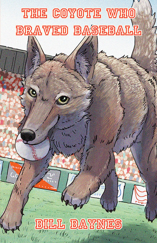 ThurstonHowlPub's tweet image. Need a book for the kids this month? THE COYOTE WHO BRAVED BASEBALL: Moth, a coyote pup, tries to fit in with a clique of animals at the Giants ballpark, but makes trouble for the others. However, he must soon lead a daring rescue to save his friends. thurstonhowlpub.storenvy.com/products/29517…
