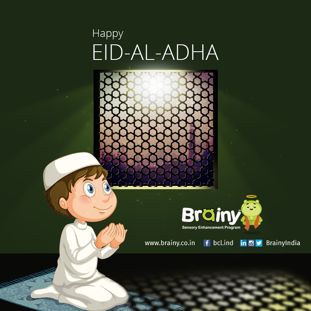 brainyindia's tweet photo. Eid Mubarak to all our students, parents and associates #EidAladha2020 #EidAdhaMubarak  #brainyindia #brainchildlearning https://t.co/w1f2Tebxde