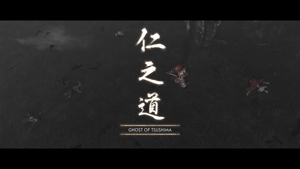 ThatGuyWill04's tweet photo. #GhostOfTsushima #PS4share https://t.co/L2rRS7oF8R