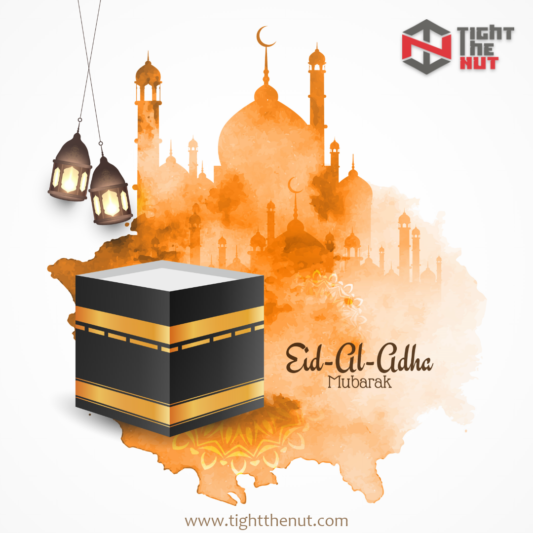 Today We pray that happiness stays at your door, may it knock early and stay late. And leave the gift of Allah's love, peace, joy and good health behind.
#TTN #TightTheNut #TTNGarage #RemindS #SaaS #Eid #BakraEid #EidAlAdha