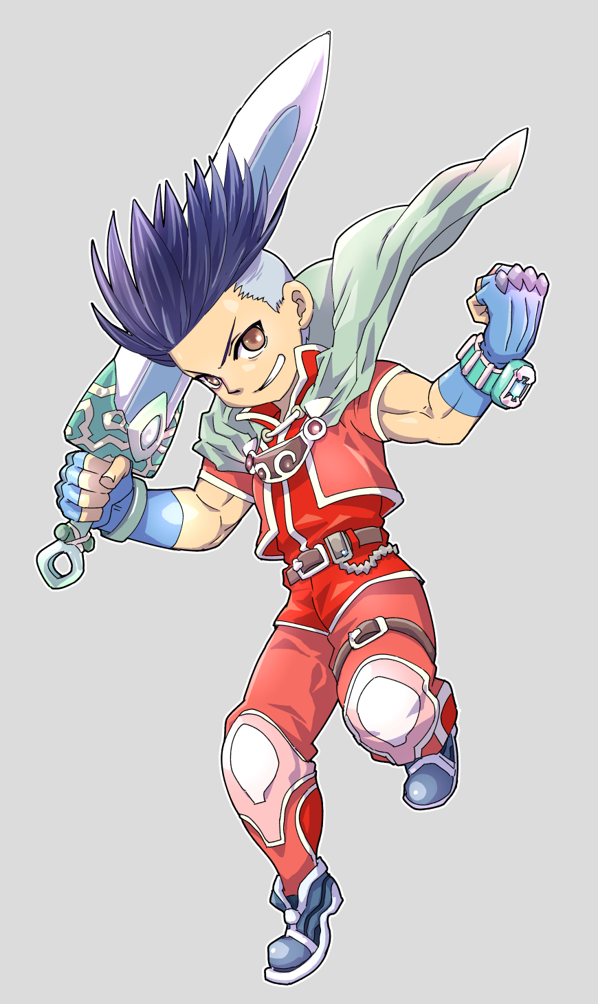 ji-ma na platformě X: „ブルー #ロマサガRS #サガフロンティア