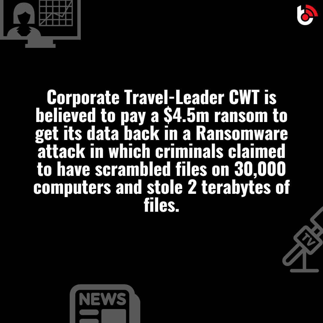bhaifi's tweet photo. The attackers used a strain of ransomware called Ragnar Locker, encrypting computer files and rendering them unusable until the victim pays for access to be restored.
#Ransomware #Encryption #Cybercrime #Cybersecurity #BhaiFi https://t.co/W3YlwlFnQd