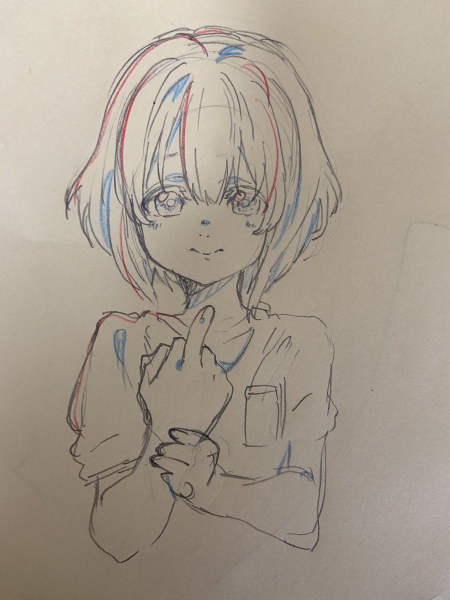 「意思が強かったif 」|仏彼岸のイラスト
