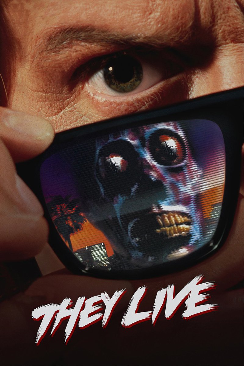 They lives или they live. Карпентер чужие среди нас.