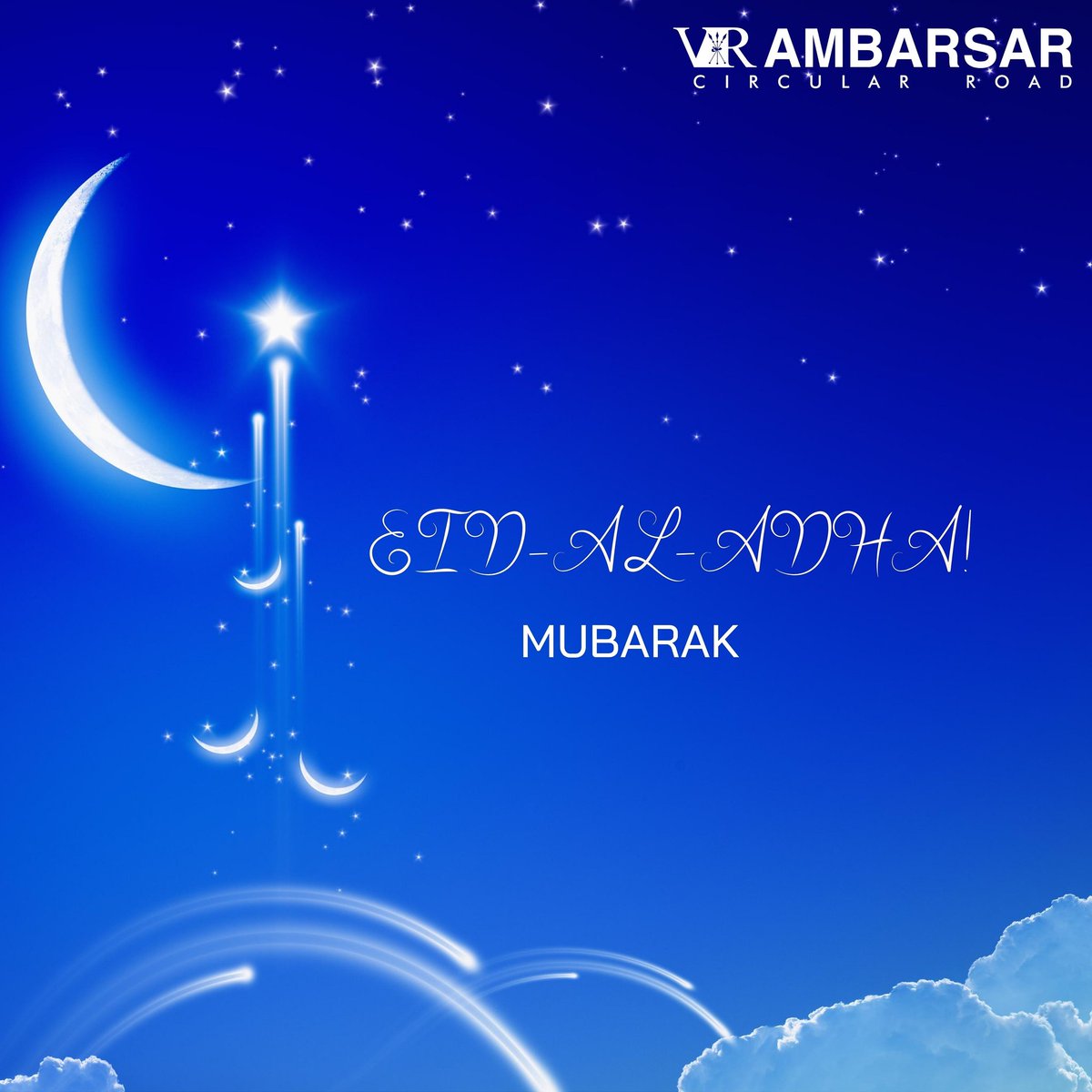 vrambarsar's tweet photo. Here's wishing everyone a very prosperous Eid-al-Adha. May this special day bring peace and happiness to everyone. #EidMubarak !

.
.
.
.

#eidmubarak2020 #festivals #festivalsofindia #EidCelebration
#VRAmbarsar #punjab #Amritsar https://t.co/PmtXZpKSAU