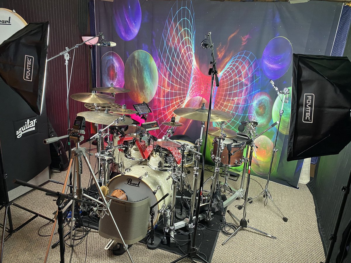 Oh my goodness! <a href="/PearlDrumCorp/">Pearl Drums</a> <a href="/vicfirth/">Vic Firth</a> <a href="/remo/">TripleBeamReem</a> <a href="/SABIAN_Cymbals/">SABIAN Cymbals</a>