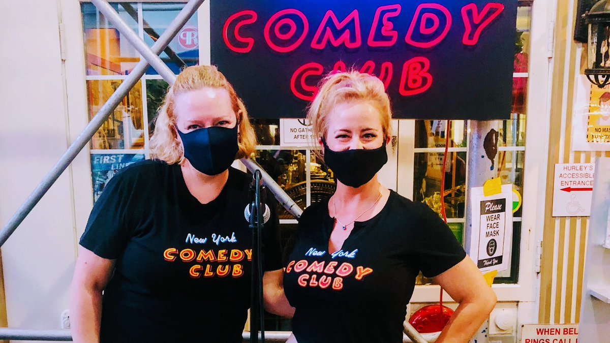 ComedyGroupie's tweet photo. That was fun!
📸 @candiclare https://t.co/1z0hauuv1R