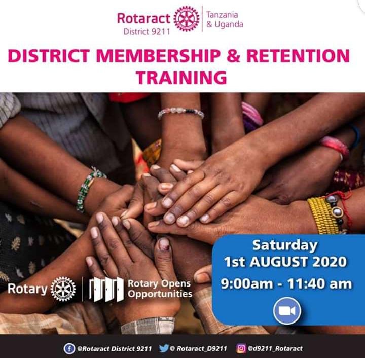Rotaract District 9211 tweet media