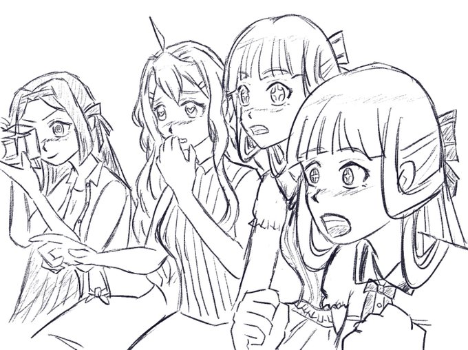 そのっち生誕祭用にラフ描いてたけど今使っておこう 