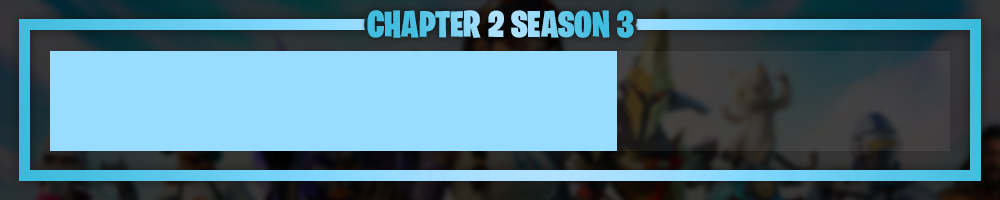 Season 3 is 63% complete! (26 days remaining)