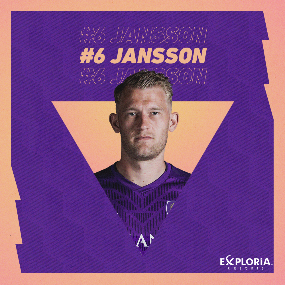 OrlandoCitySC's tweet photo. SUB: Kyle Smith is on for Robin Jansson. 

@ExploriaResorts | #ORLvLAFC https://t.co/zz7qoahcPc