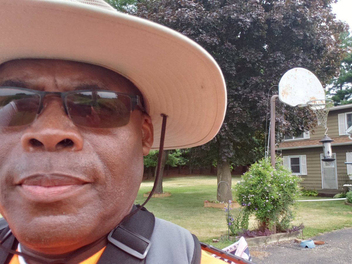 SrSwapsy's tweet photo. @HeronChe @co_rapunzel4 
DAY TWENTY NINE 15.31 MILES SUPPORTED BY MT CARROLL SHERIFF'S. https://t.co/vEqh2T2nGL
