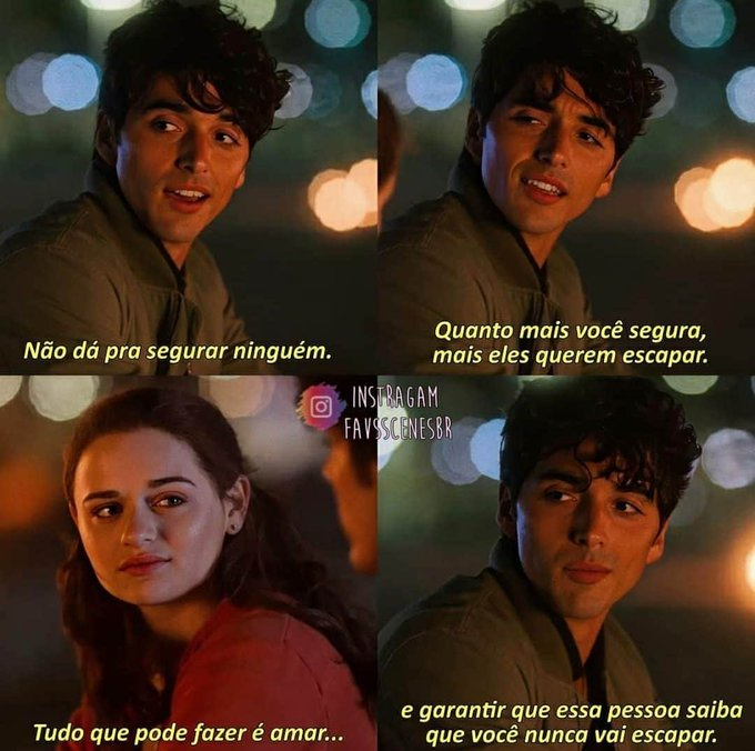 dannysthilld's tweet photo. “Quanto mais forte você segura, mais a pessoa quer escapar.” — A Barraca do Beijo 2

#SextaDetremuraSDV https://t.co/f5M7qIsbVu