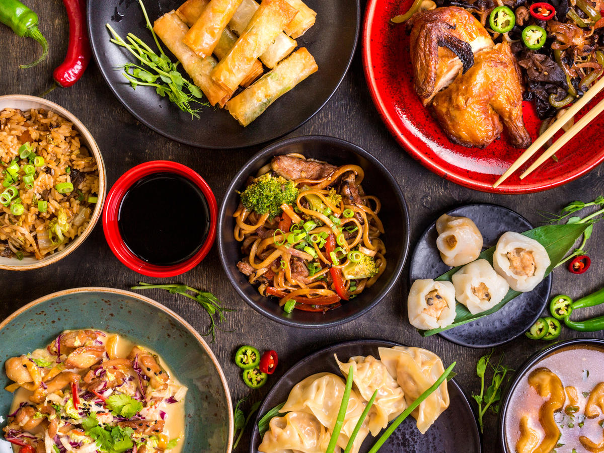 A6:  My favorite food is Chinese!  I love Sweet and Sour Chicken, Orange Chicken, and Crab Rangoon!!