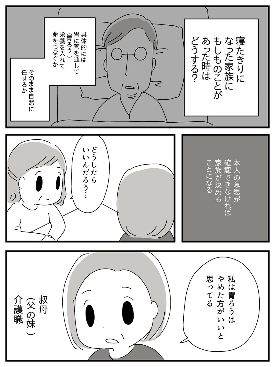 若年性認知症の父親と私31 