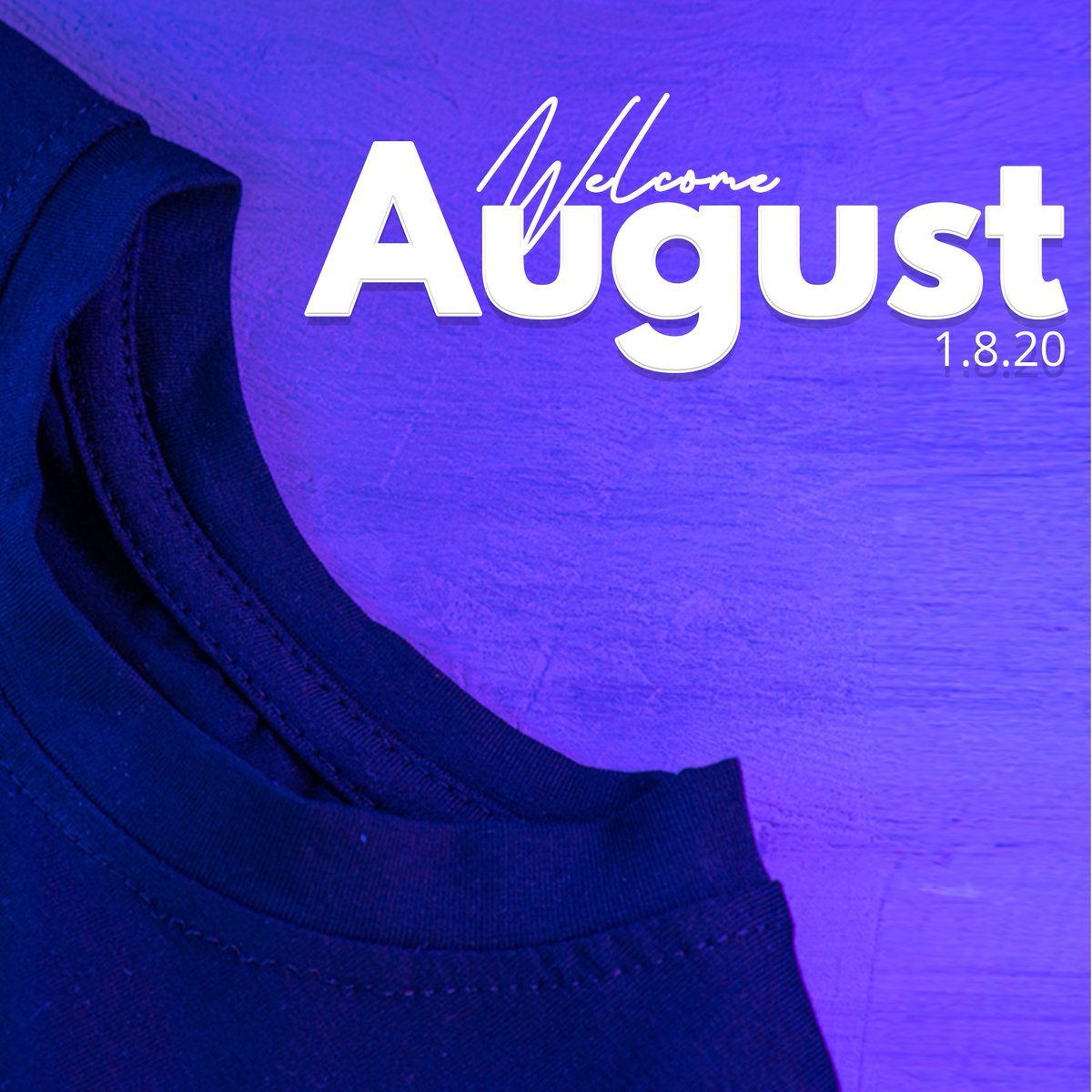yangahshirts's tweet photo. A new month is an opportunity to discover something or make a decision that will change your life forever. Don’t miss it! Make every day count.

Happy New Month!

#yangah #happynewmonth #august2020 https://t.co/ld3WPuvGnw