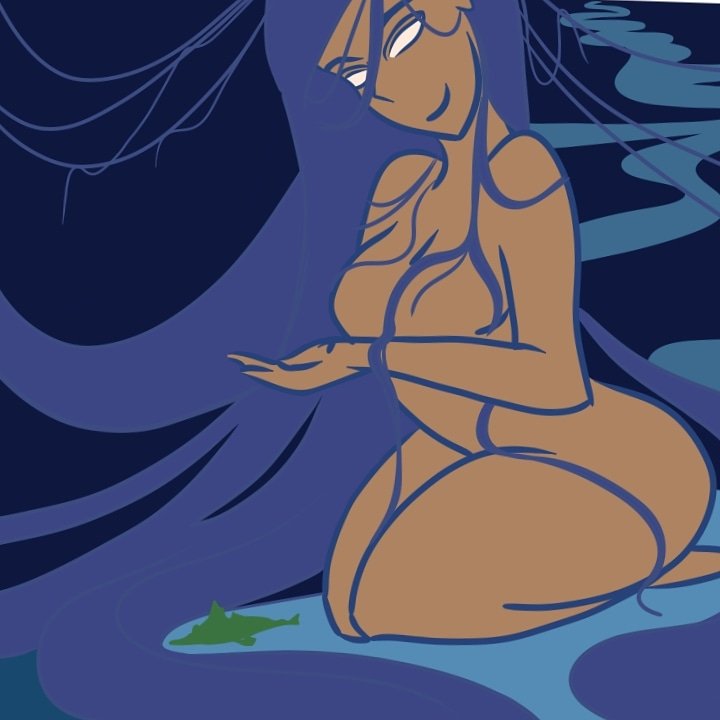 lilscalehorns's tweet photo. Guardian of the islands ♡ it's a work in progress 😅 #artists https://t.co/qDw5k54pmF