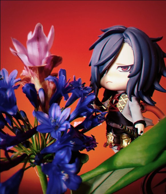 アガパンサスのtwitterイラスト検索結果