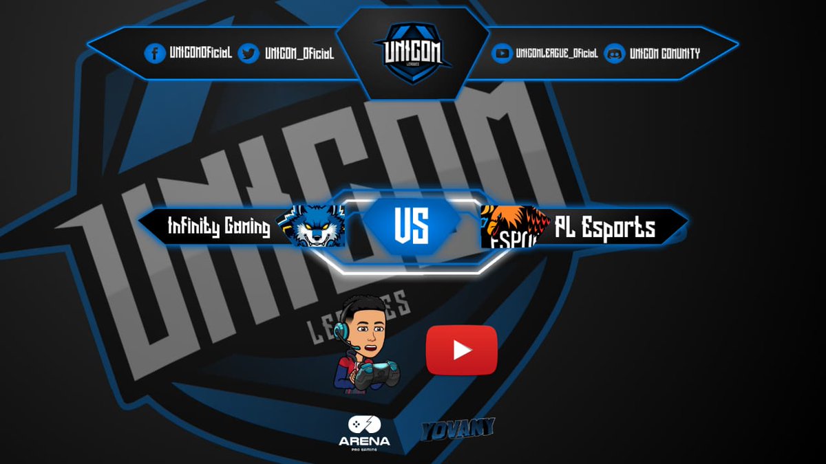 Los esperamos en la transmicion del partido de hoy a las 9:30 vamos cln todo hoy caster @OliverSV2311  oliver sv