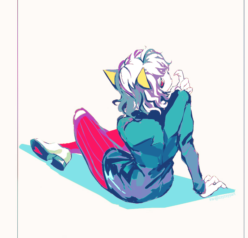 「pitou doodle ?#HunterXHunter #neferpitou」|zzyzzyyのイラスト