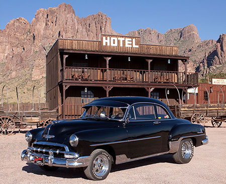 Cruise Into August In Your Classic Chevy - mailchi.mp/bobsclassicche…
Car Shown is Jerry Keyt's 1952 Chevy.