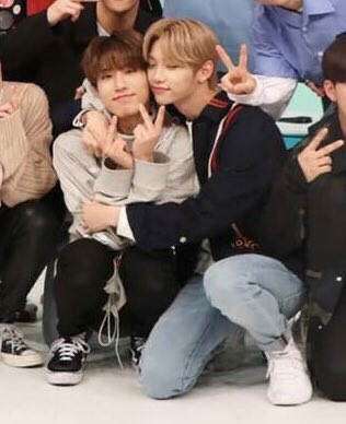 how felix lets jisung cuddle him backstage, so he can sleep better surprising seungmin on his bd w cake, candles and a hbd signspeaking in english w chan so he feels more like home, & he’ll be able to say anything w/o any language barrierbuying hyunjin first ever cologne