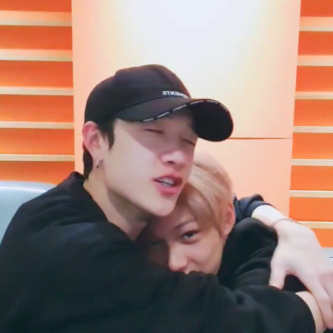 how felix lets jisung cuddle him backstage, so he can sleep better surprising seungmin on his bd w cake, candles and a hbd signspeaking in english w chan so he feels more like home, & he’ll be able to say anything w/o any language barrierbuying hyunjin first ever cologne