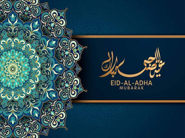 Eid al Adha Mubarak