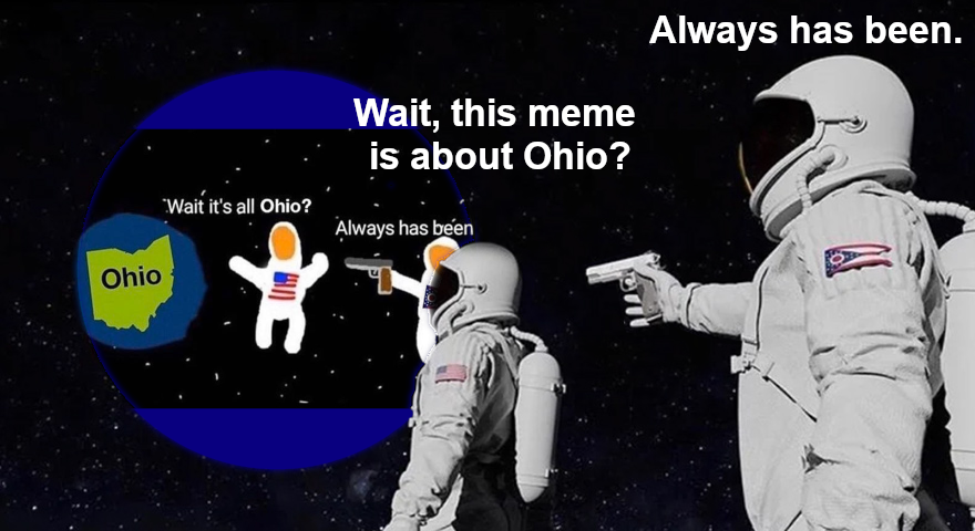 TheUnspeller's tweet photo. #ohiomeme #incepted https://t.co/Lh5LuwFVnt