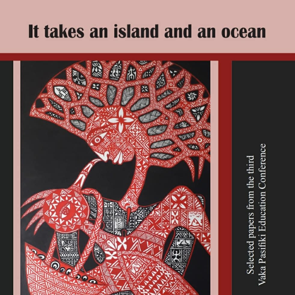AviteshKumar4's tweet photo. My third publication focuses on the teaching of English in Fiji Secondary Schools. The paper was presented at the 2018 Vaka Pasifiki Education Conference held at #USP, Fiji. The paper was recently launched in a book titled 'It takes an island and an ocean' by #USP's Tonga Campus. https://t.co/CG8PKEbyZf