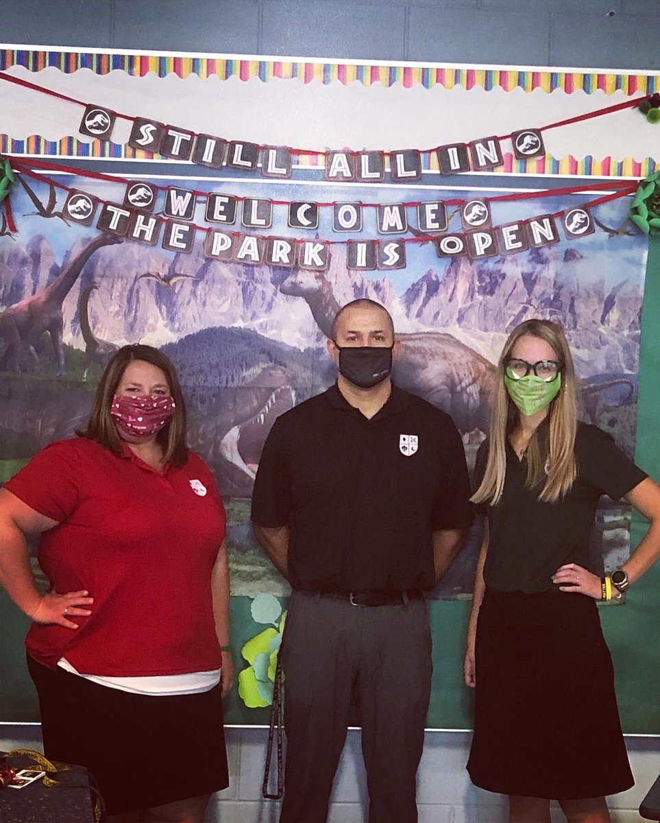 MrsCochol's tweet photo. An admin team 287 points in the making. What a summer... but there’s no other team I’d want to be on.  #TheParkIsOpen #StillAllIn #287points #LetsGetToWork
 @oakparklions @RyanMoodyHCPS @CSnyds86 @TransformHCPS @HillsboroughSch https://t.co/cxacBUccza
