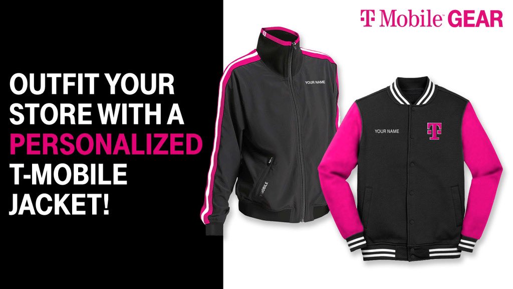 In just 2 days, we’ll open our doors as the #NewTMobile in retail stores nationwide! <a href="/TMobile/">T-Mobile</a> team members: shoutout your city, town, or market. I’ll pick a few of you to win PERSONALIZED jackets for EVERYONE IN YOUR STORE (&amp; I’ll select a few customers, too 😉) #Day1HereWeCome
