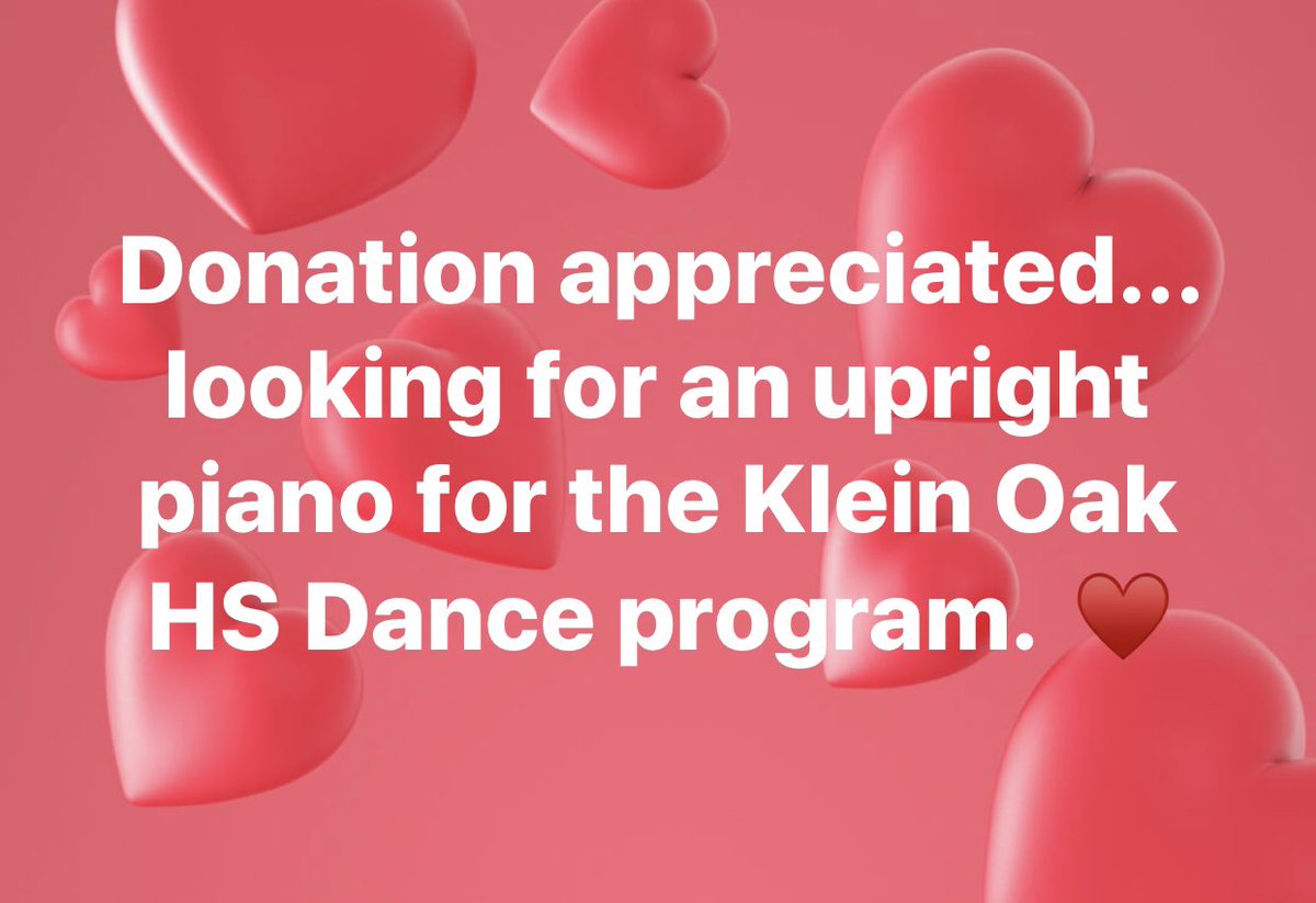 Klein Oak Dance (@kleinoakdance) on Twitter photo 