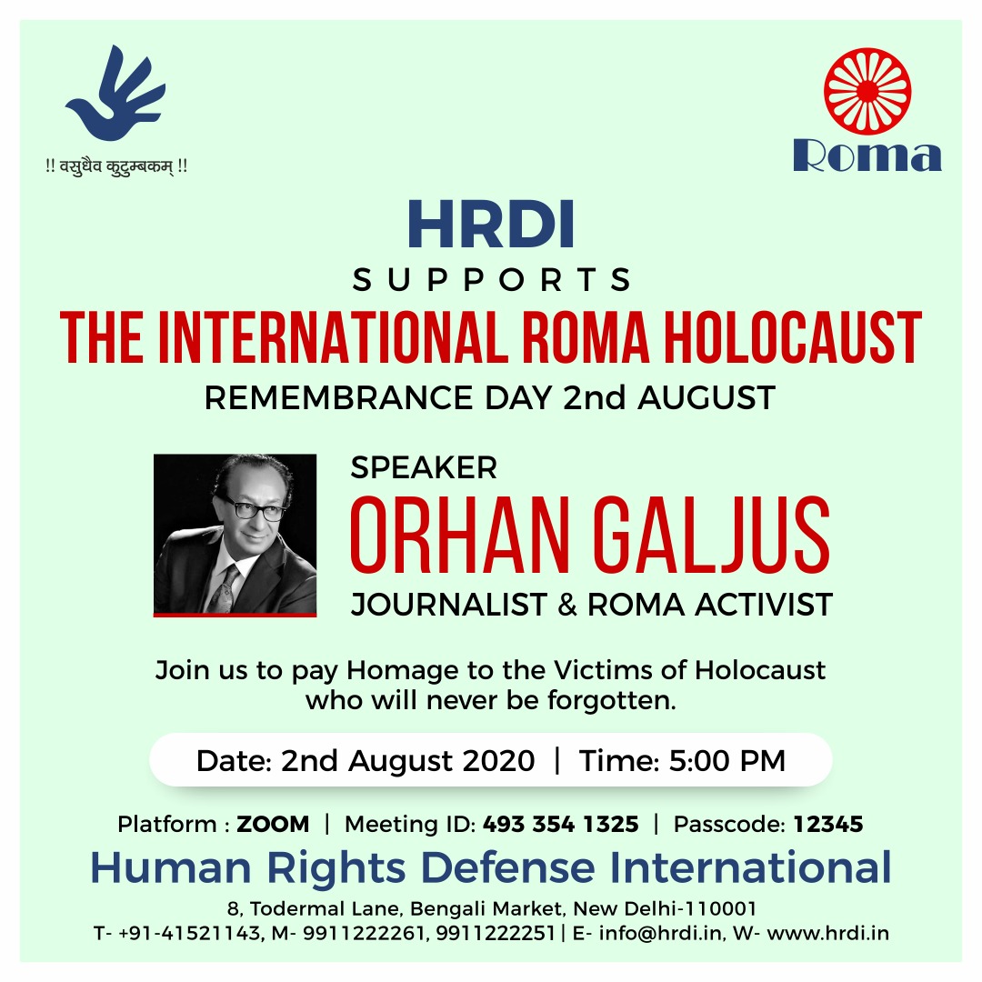 RajeshGogna3's tweet photo. Adolf Hitler,  classified the Romani as "enemies of the race-based state"
Historians estimate that between 220,000 and 500,000 Romani were killed by the Germans and their collaborators .Join us to pay homage to  Roma's,  the forgotten victims of holocaust https://t.co/8ZG4qcndj3