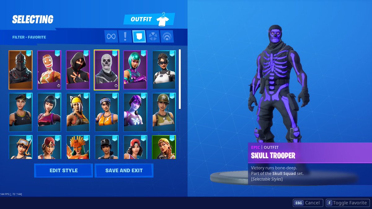 Kdf940's tweet photo. Selling purple skull, wonder, ikonik, black knight, and raiders revenge account dm $50 cashapp I don’t use this account it just collects dust #fortnite #fortniteskins #fortnitegame #ps4 #pc #xbox #valorant #gamer #eSports #FortniteBR #fortniteaccounts #fortniteskins https://t.co/gmbwnNbVPc