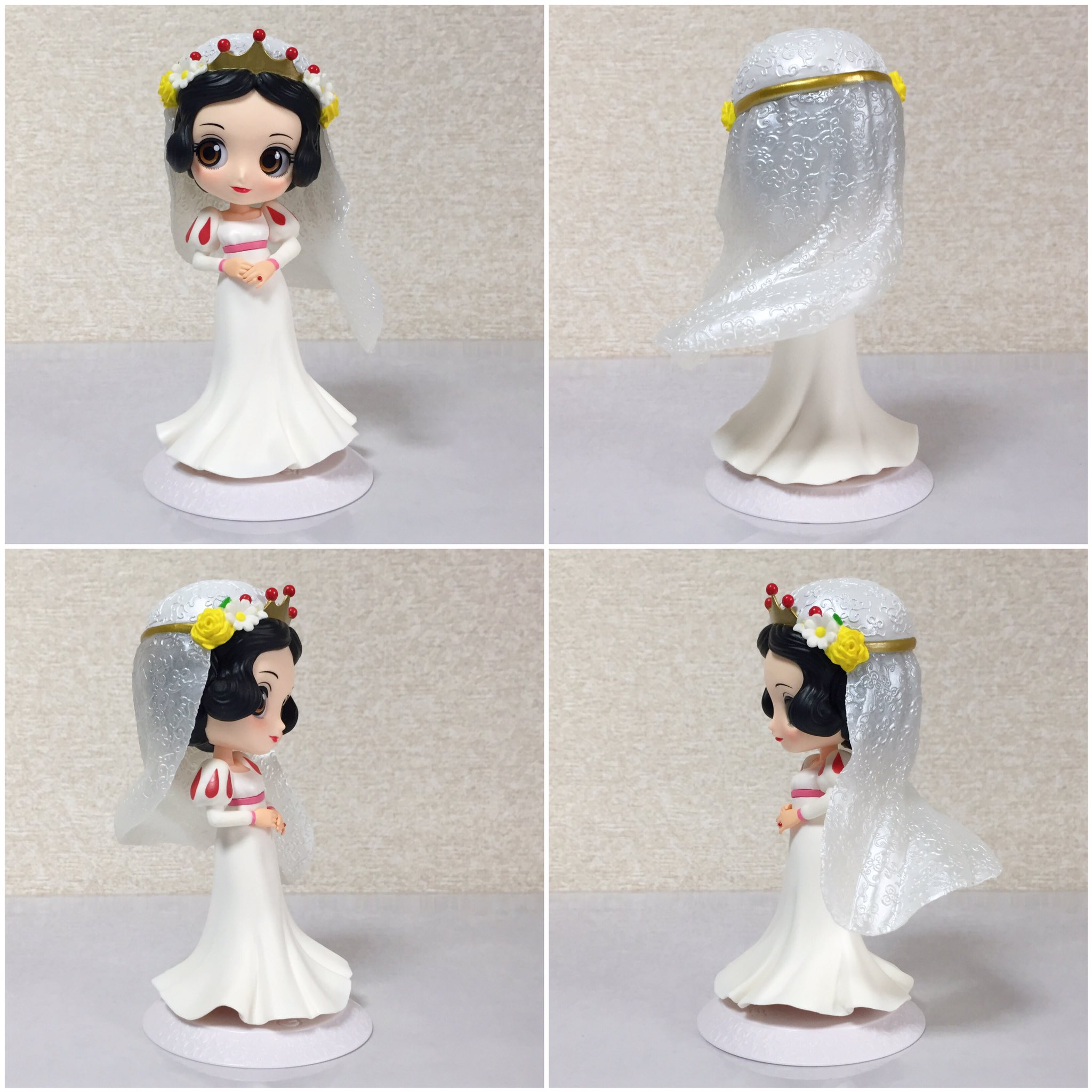 BANPRESTO - Qposket　フィギュア　Dreamy Style　ウエディング　白　ドレス BANPRESTO - Qposket フィギュア Dreamy Style ウエディング 白